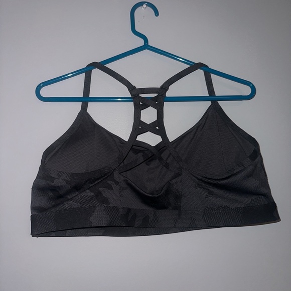 NWOT ALL IN MOTION and WILD FABLE biker short sports bra set 1X activewear - Picture 3 of 5